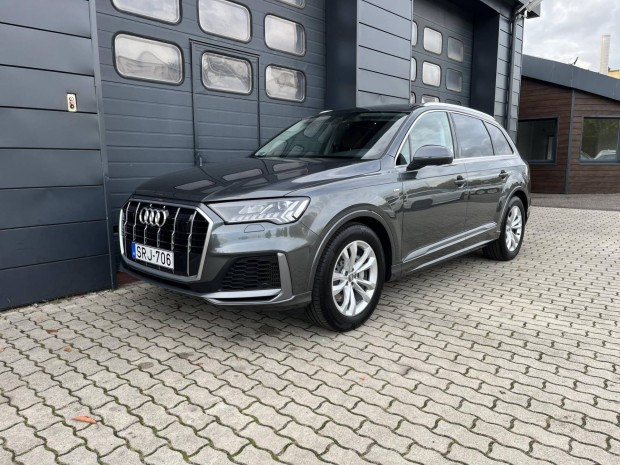 AUDI Q7 55 TFSI S line quattro Tiptronic ic [7...